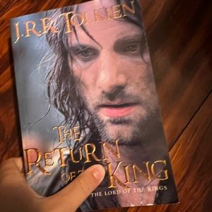 J R Tolkien’s return of the king
